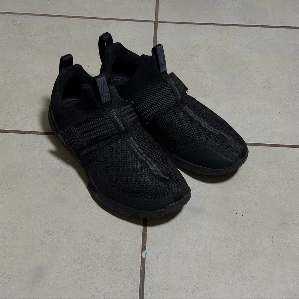Nike Metcon‎ Sport Training Men's Black Athletic Shoes Sneakers size 10.5